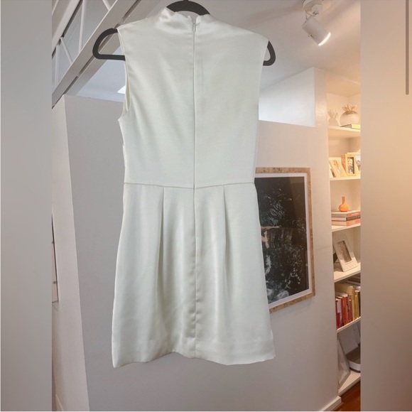 Acler Jasper Dress in Silky Green as seen on Paola Alberdi - Picture 6 of 6